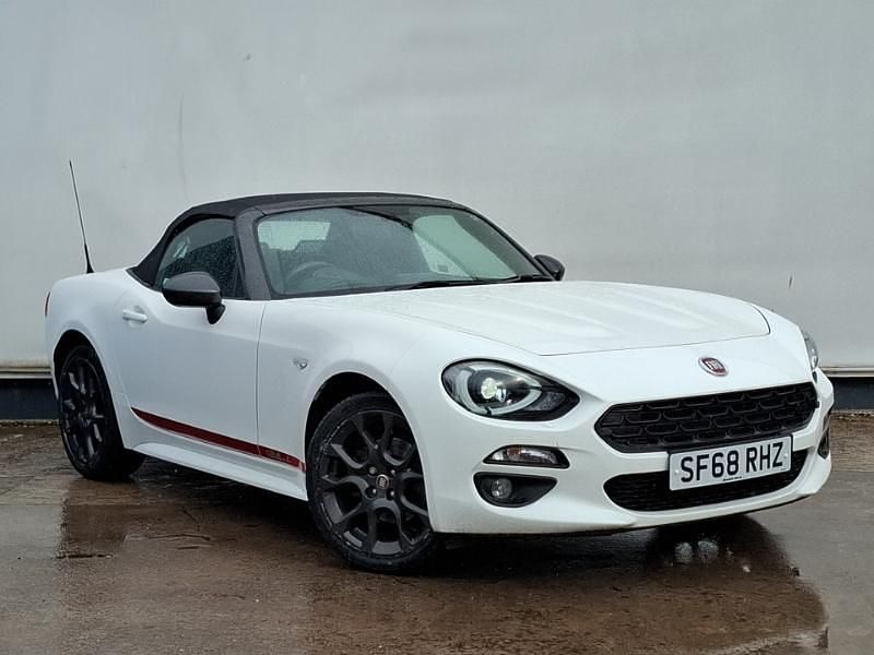 Used Fiat 124 Spider S 140 HP (102 kW) 2018 White Cabriolet