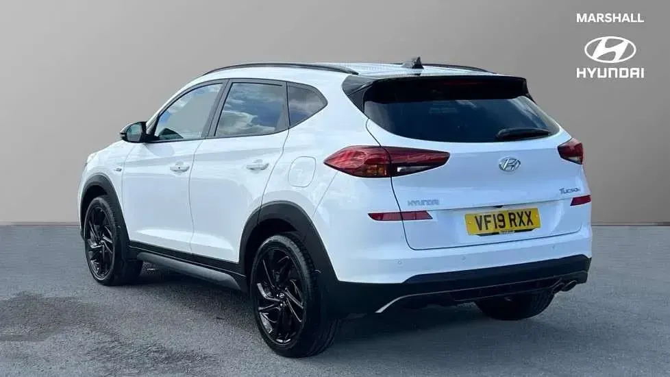 Used Hyundai Tucson N Line 177 HP (130 kW) 2019 White SUV