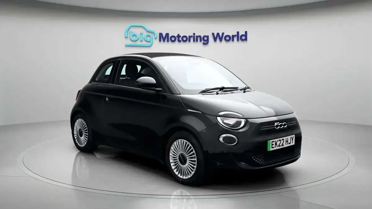 Used Fiat 500e Icon 86 kW (118 HP) 2022 Cabriolet