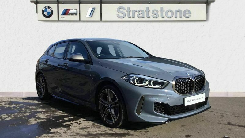 Grey Used 2020 BMW M135 M Sport Hatchback | £22,291 (Good price) - Image 1/4