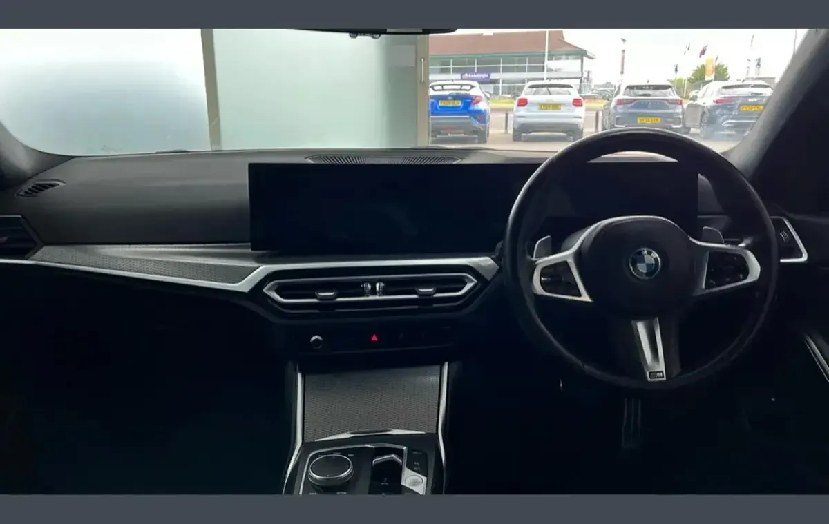 Used BMW 330 M Sport 288 HP (211 kW) 2023 Black Sedan