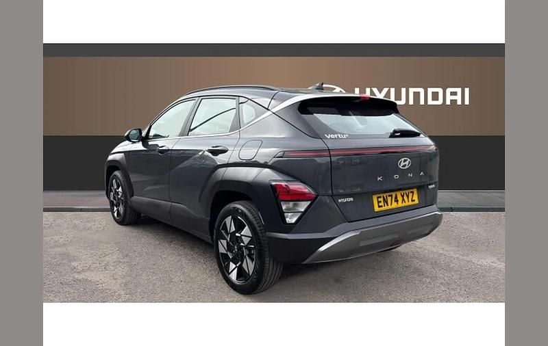 Used Hyundai Kona Advanced 129 HP (94 kW) 2024 Grey SUV