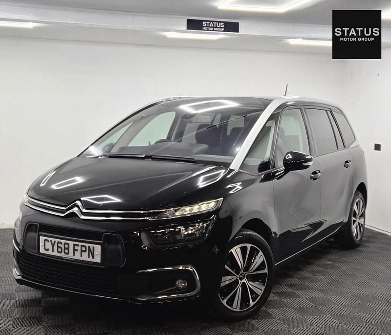Used Citroën Grand C4 Picasso Feel 130 HP (95 kW) 2019 Black MPV