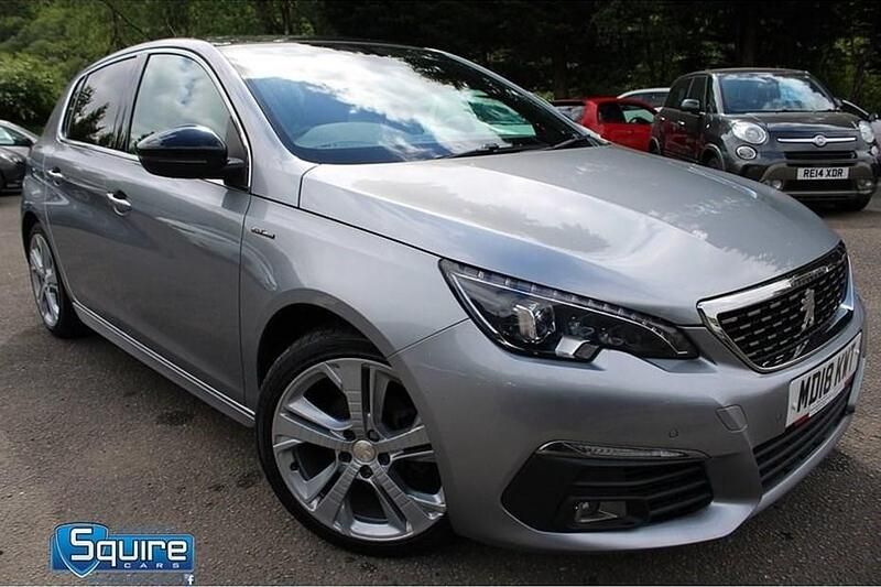 Grey Used 2018 Peugeot 308 GT-line Hatchback | £7,795 (Fair price) - Image 1/1