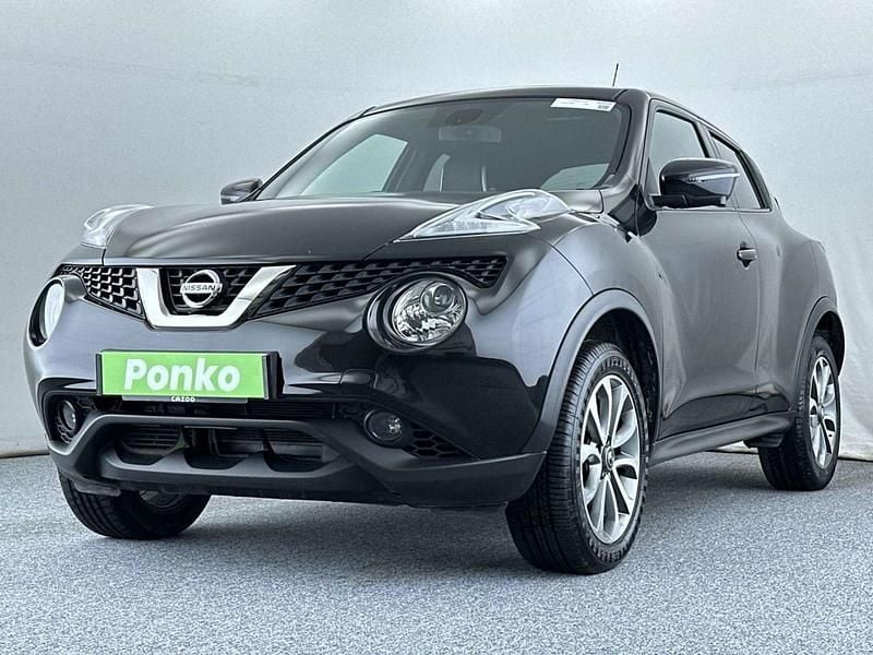 Used Nissan Juke Tekna 112 HP (82 kW) 2019 Black SUV