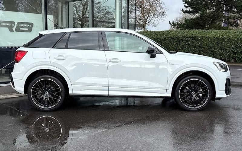 Used Audi Q2 Black Edition 150 HP (110 kW) 2026 SUV