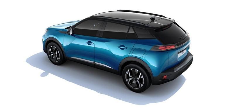 Novo Peugeot 2008 Allure 101 HP (74 kW) 2026 Azul SUV