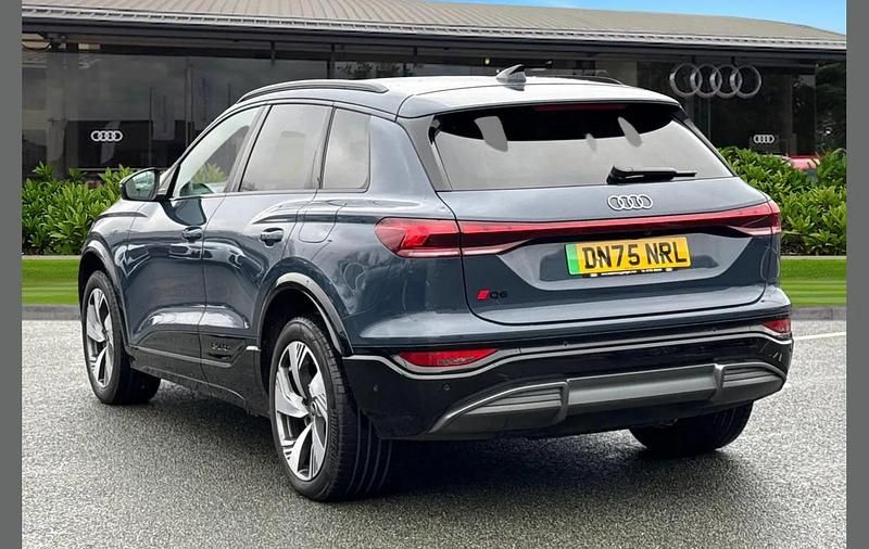 Used Audi Q6 e-tron S-Line 284 kW (387 HP) 2025 Other SUV