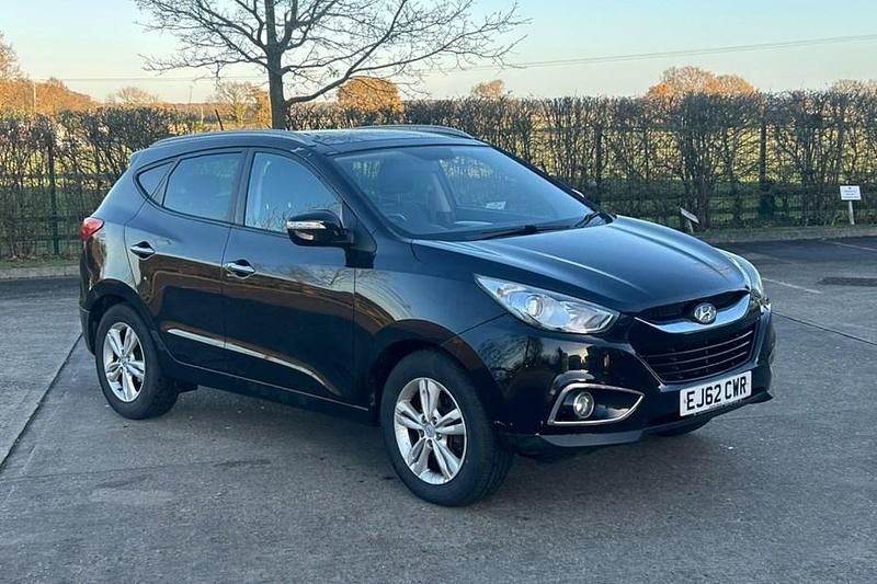 Black Used 2012 Hyundai ix35 Premium SUV | £3,995 (Fair price) - Image 1/1
