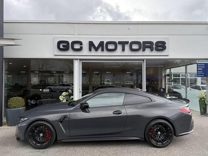 Used BMW M4 Competition Edition 510 HP (375 kW) 2023 Grey Coupe