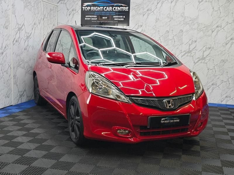 Red Used 2014 Honda Jazz EX Hatchback | £3,950 (Super price) - Image 1/2