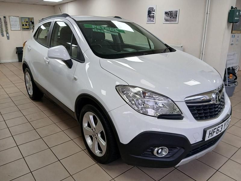Used Vauxhall Mokka 115 HP (84 kW) 2013 White SUV