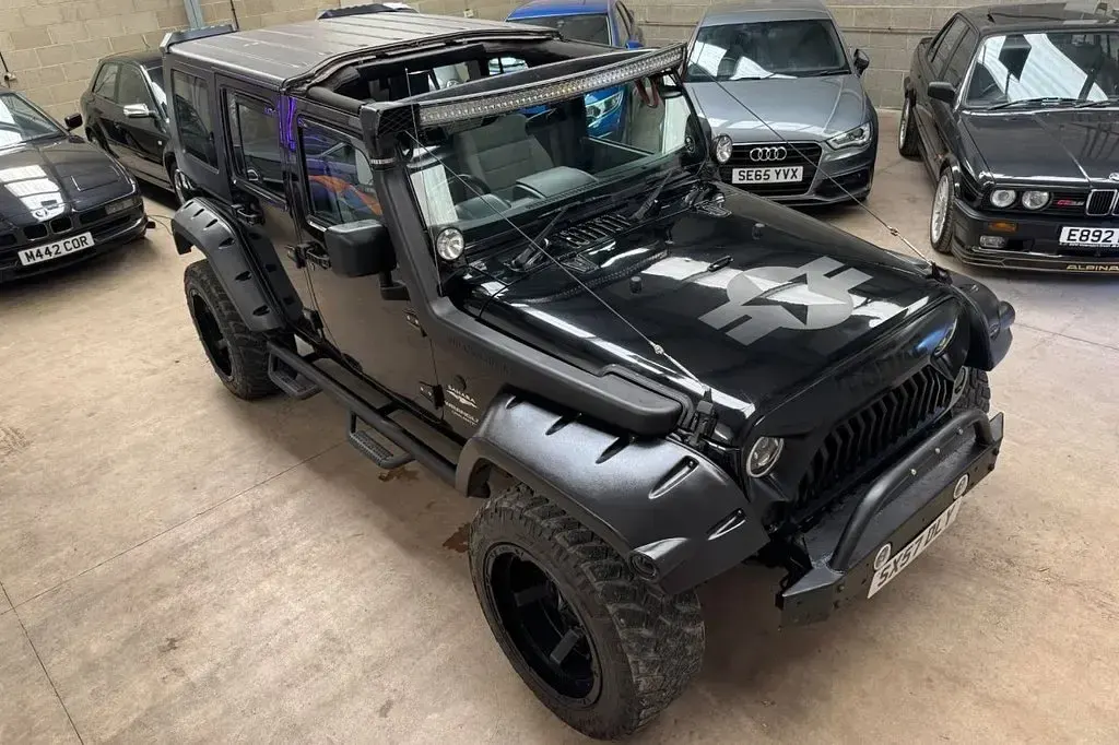 Used Jeep Wrangler Sahara 2008 Black SUV
