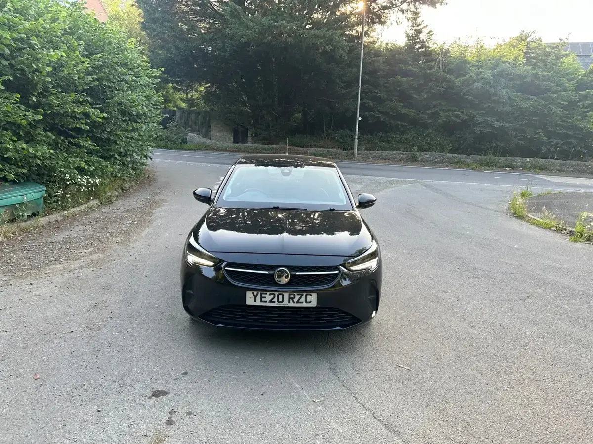 Used Vauxhall Corsa 75 HP (55 kW) 2020 Black Hatchback