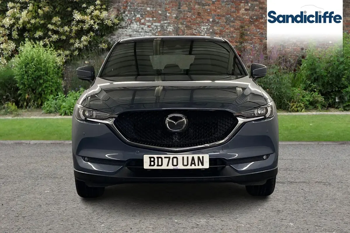 Used Mazda CX-5 Inclusive 165 HP (121 kW) 2020 Grey SUV