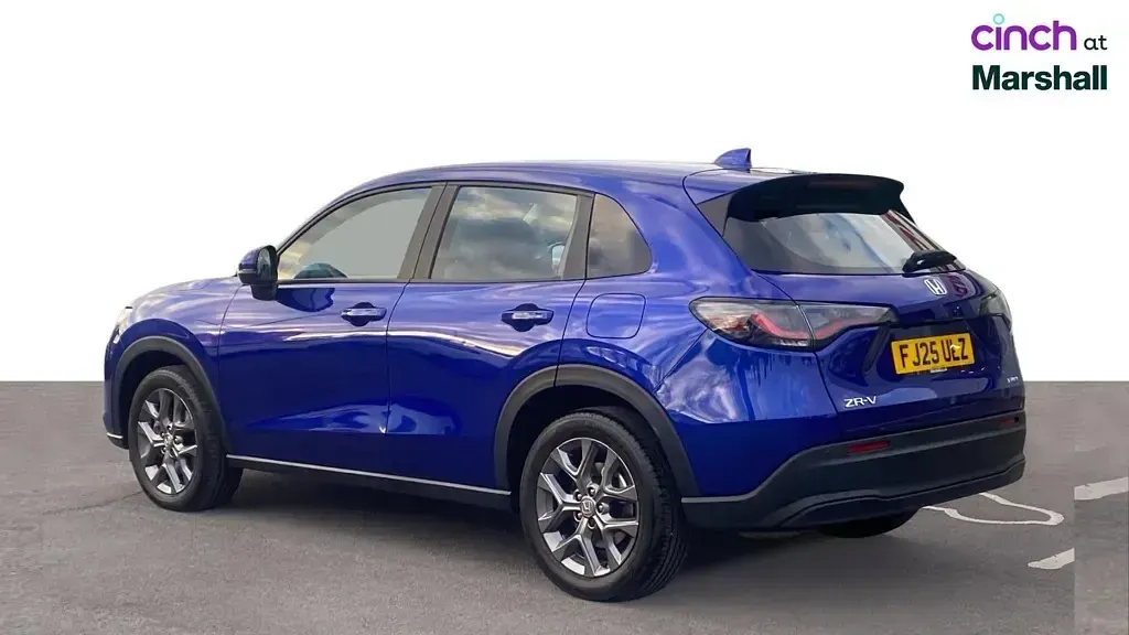 Used Honda ZR-V Elegance 184 HP (135 kW) 2025 Premium  still night SUV