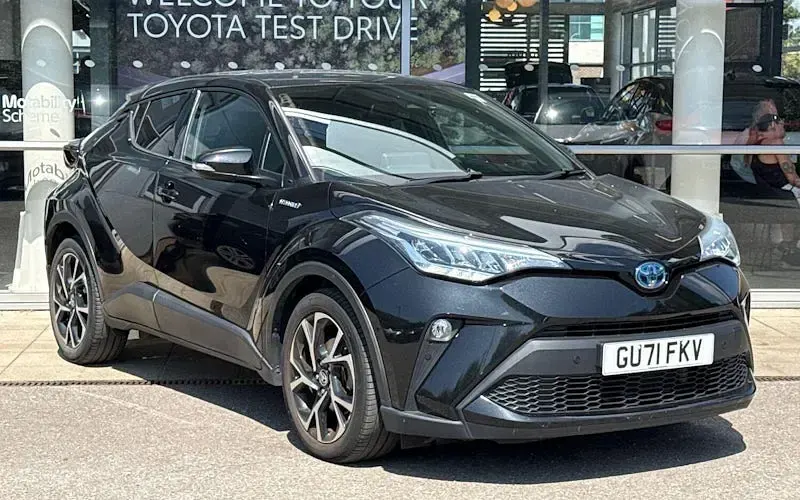 Used Toyota C-HR Design 184 HP (135 kW) 2023 SUV
