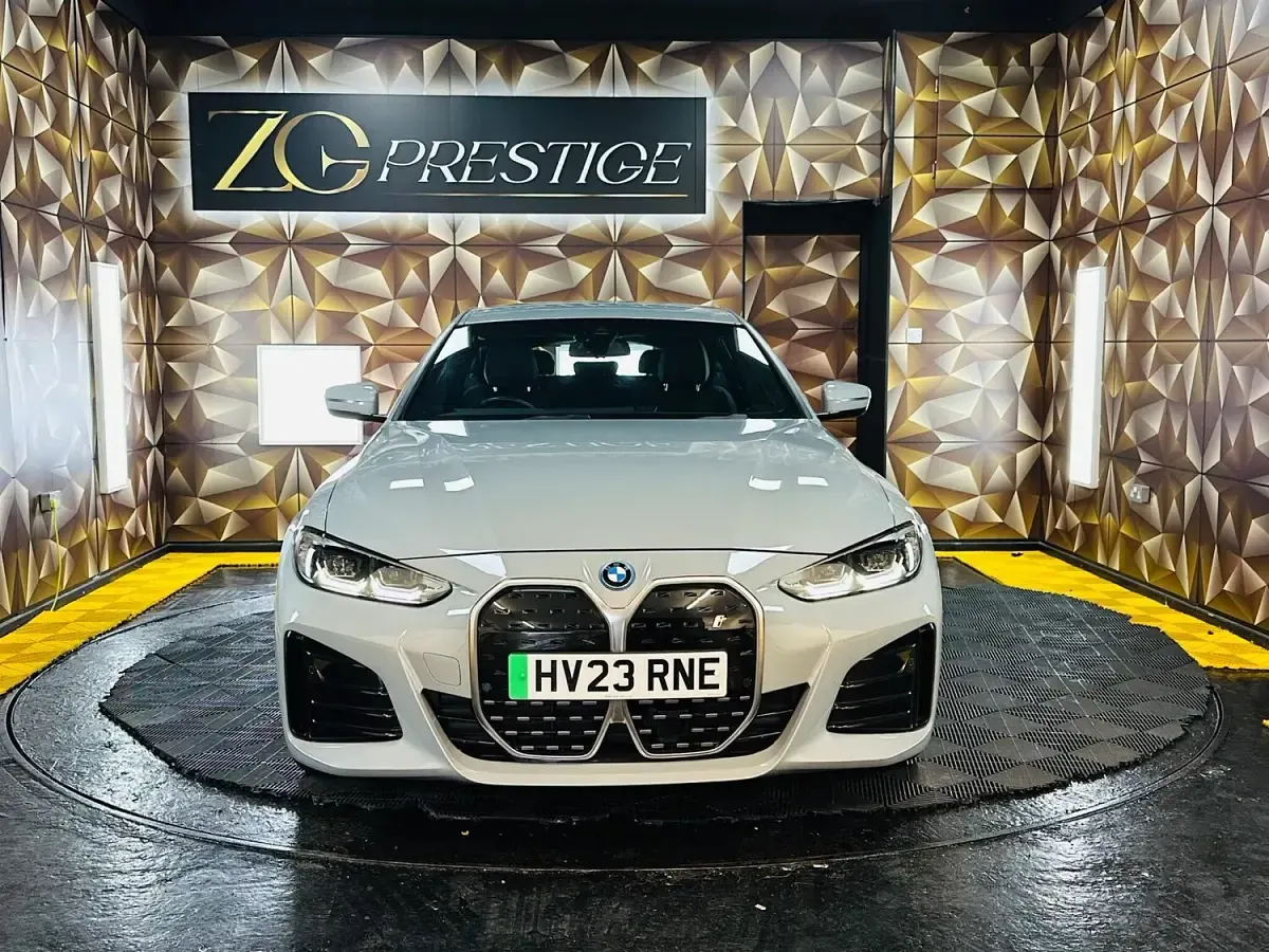 Used BMW i4 M Sport 250 kW (340 HP) 2023 Grey Sedan