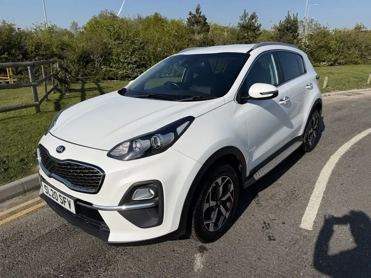 Used Kia Sportage 2020 White SUV