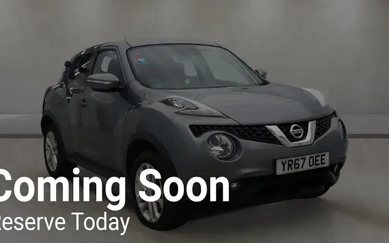 Used Nissan Juke Acenta 116 HP (85 kW) 2018 SUV