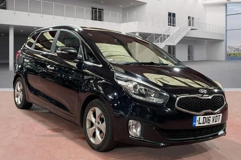 Used Kia Carens 2016 Black MPV