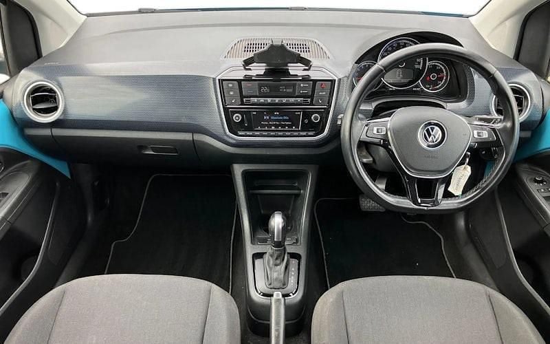 Used VW e-up! 60 kW (82 HP) 2021 Blue Hatchback