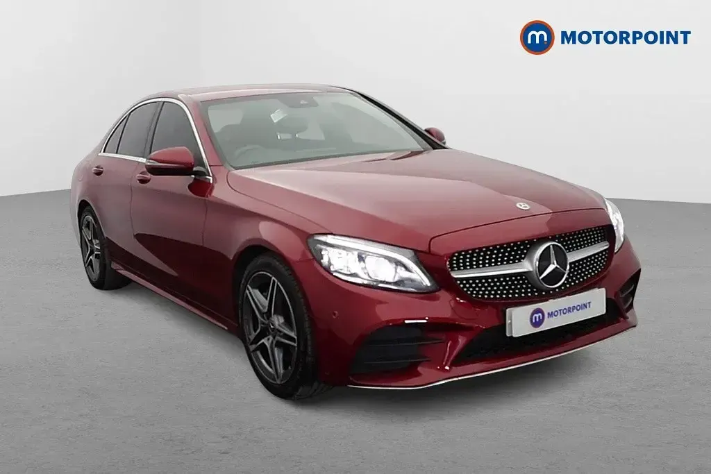 Usado Mercedes C300 AMG Line Premium 258 CV (189 kW) 2019 Berlina