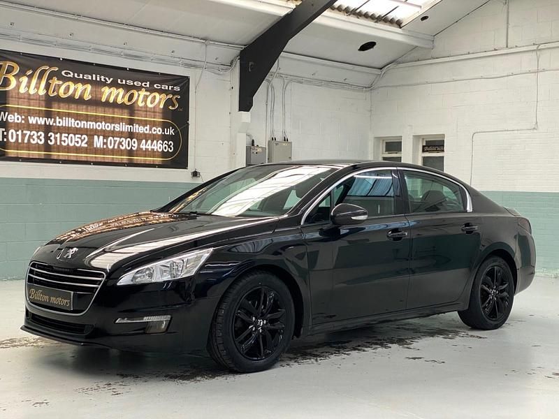 Used Peugeot 508 Active 140 HP (102 kW) 2012 Black Sedan