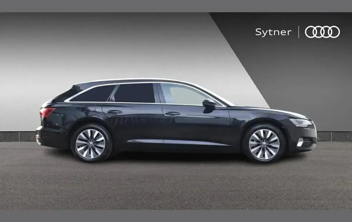 Used Audi A6 Sport 241 HP (177 kW) 2019 Black Estate