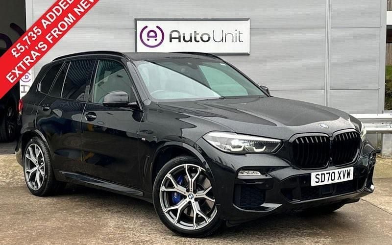 Used 2022 BMW X5 M Sport SUV | £32,990 (Good price) - Image 1/4