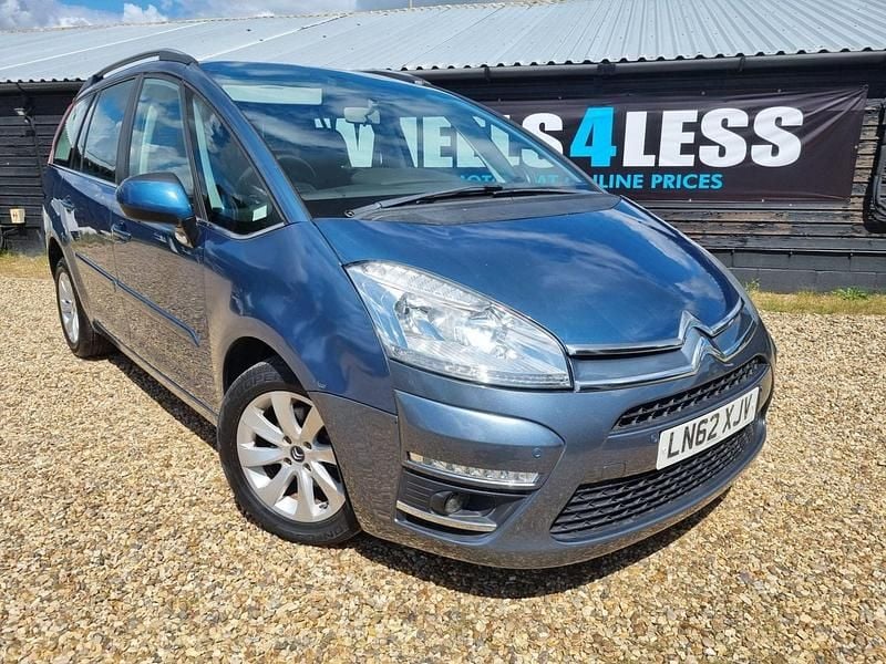 Blue Used 2012 Citroën Grand C4 Picasso VTR Sport MPV | £2,799 (Fair price) - Image 1/4
