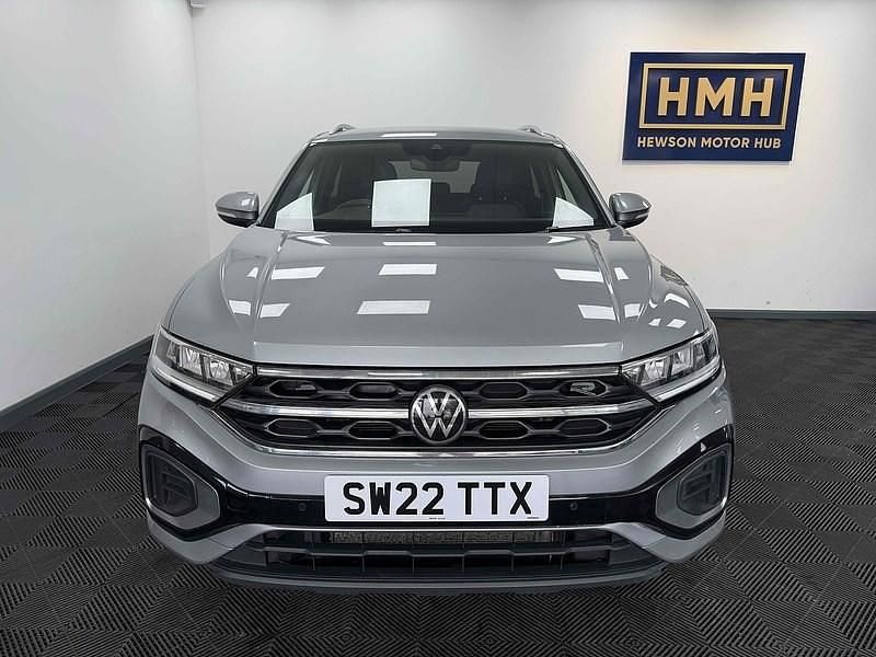 Usado VW T-Roc R-line 150 HP (110 kW) 2022 Prateado SUV
