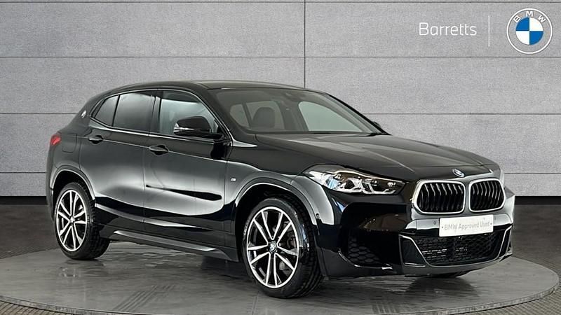 Used BMW X2 M Sport 134 HP (98 kW) 2021 Black SUV