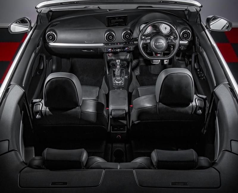 Used Audi A3 Cabriolet S-Line 2016 White Cabriolet