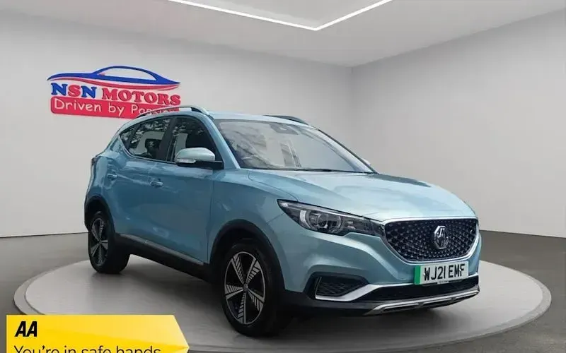 Used MG ZS Exclusive 105 kW (143 HP) 2021 SUV