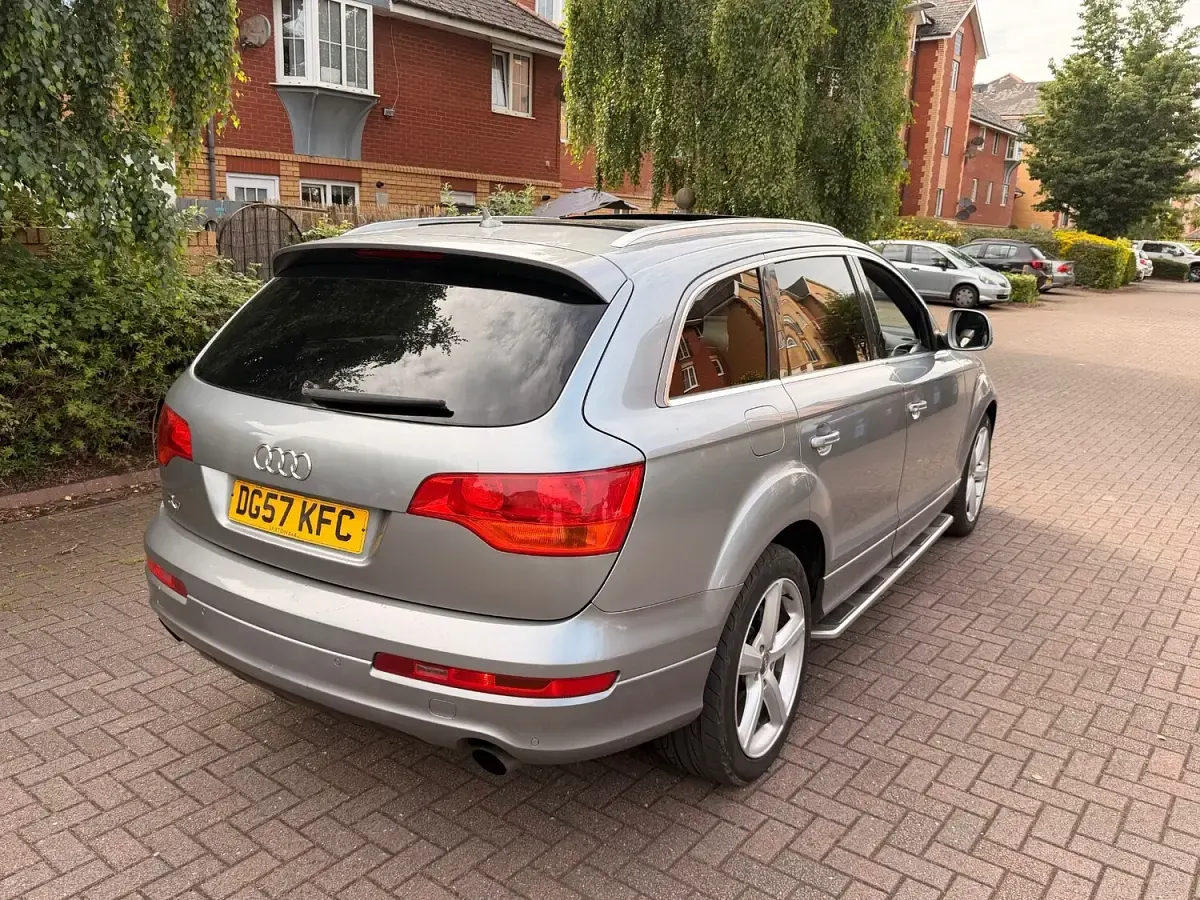 Used Audi Q7 S-Line 2007 Grey SUV
