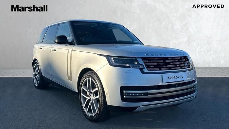 Used Land Rover Range Rover HSE 460 HP (338 kW) 2024 Silver SUV