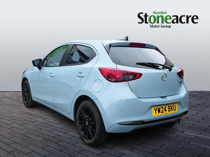 Used Mazda 2 Homura-Line 2024 Blue Hatchback