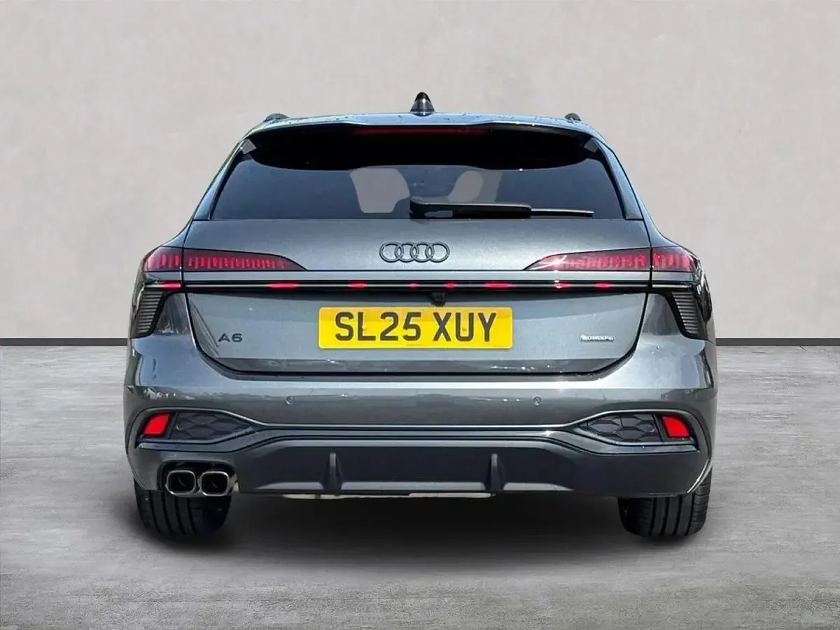 Used Audi A6 Advanced 204 HP (150 kW) 2025 Grey Estate
