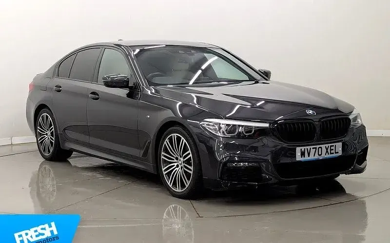 Used BMW 520 M Sport 190 HP (139 kW) 2020 Sedan