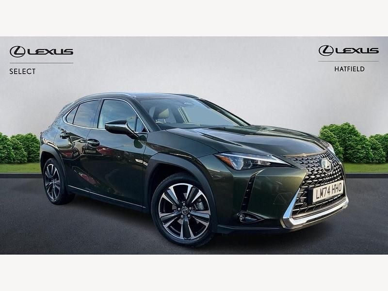 Used Lexus UX 300h 2024 Green SUV