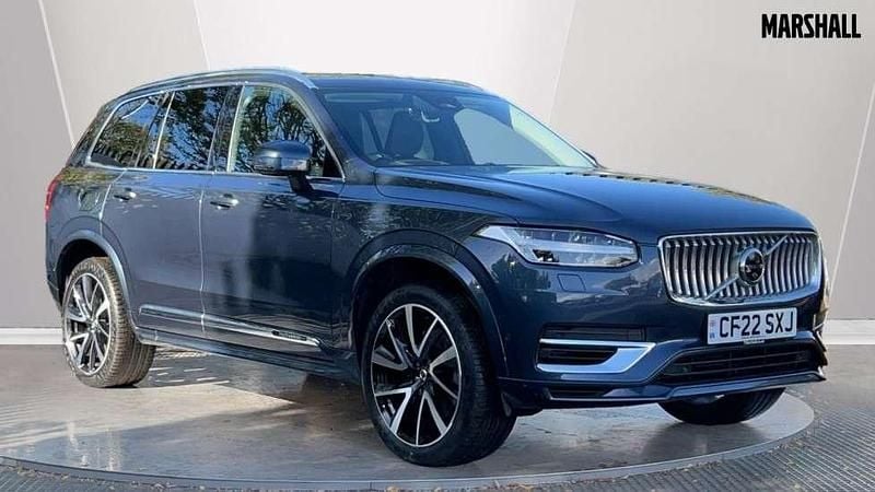 Blue Used 2022 Volvo XC90 Ultimate SUV | £44,074 (Good price) - Image 1/4