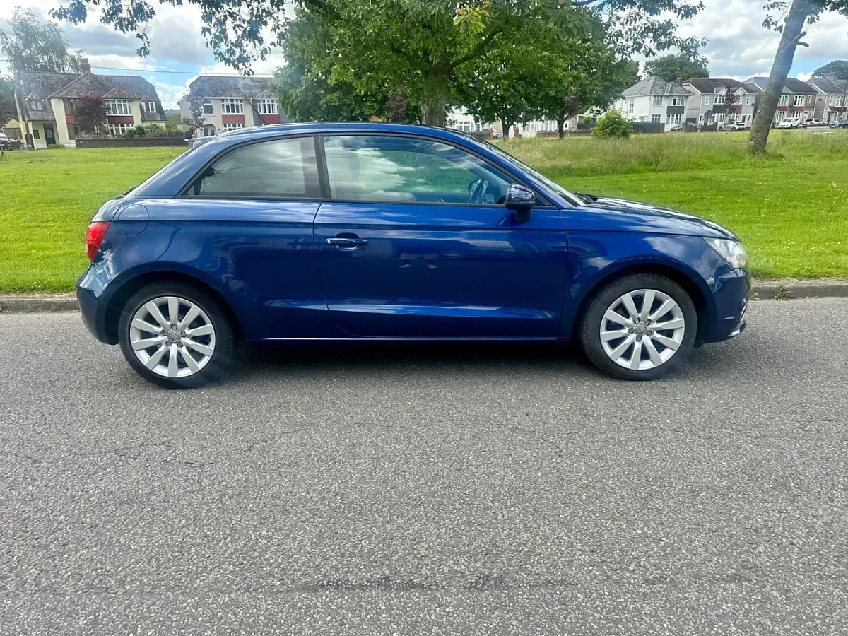 Used Audi A1 Sport 2012 Blue Hatchback