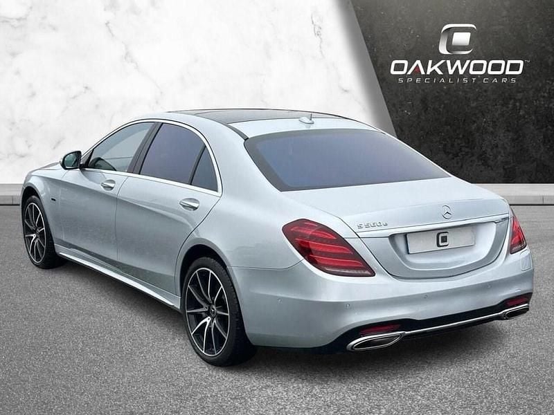 Used Mercedes S560 Executive 2019 Silver Sedan