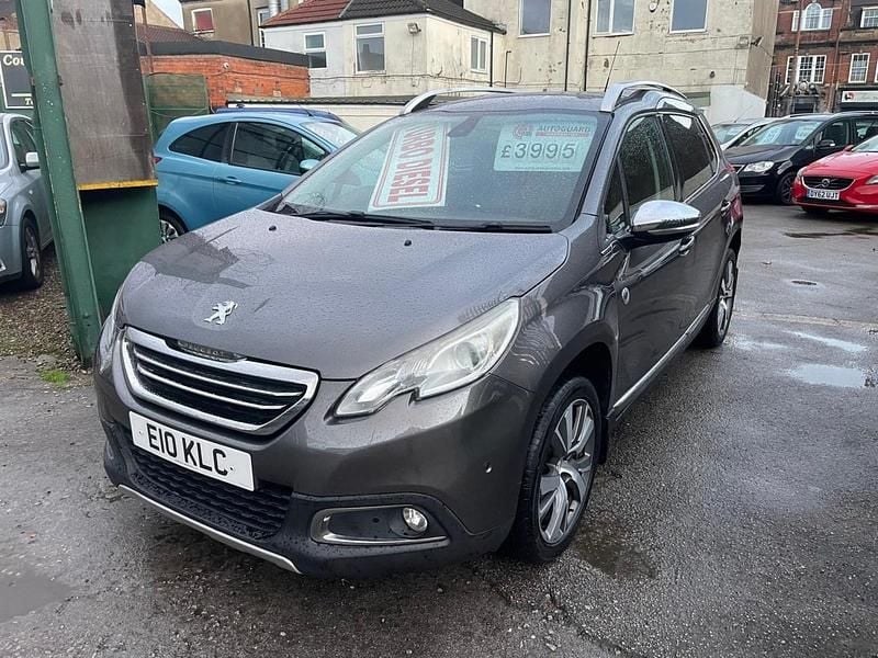 Grey Used 2015 Peugeot 2008 Crossway SUV | £3,995 (Fair price) - Image 1/4