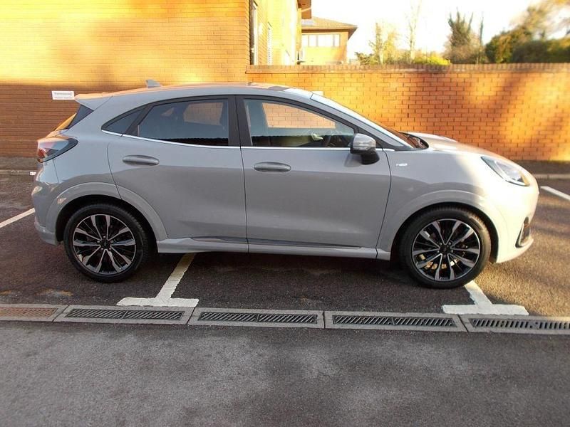 Used Ford Puma ST-Line 155 HP (114 kW) 2022 Grey Hatchback
