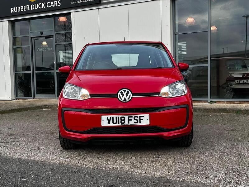 Used VW up! move up! 60 HP (44 kW) 2018 Red Hatchback