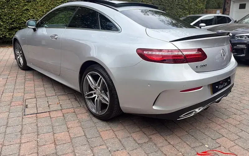 Used Mercedes E300 AMG line 245 HP (180 kW) 2020 Coupe