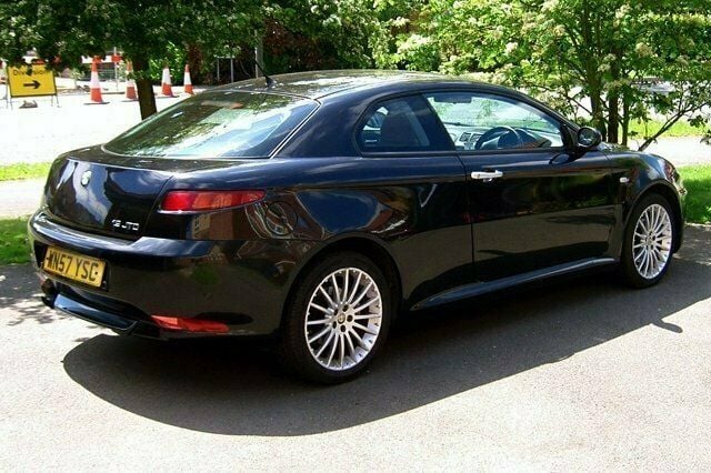Used Alfa Romeo GT 150 HP (110 kW) 2007 Coupe