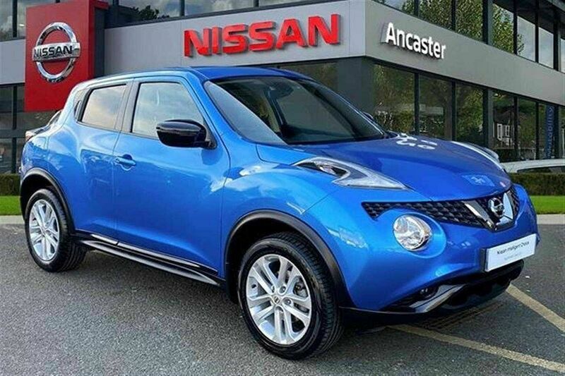 Used Nissan Juke 113 HP (83 kW) 2018 Blue SUV